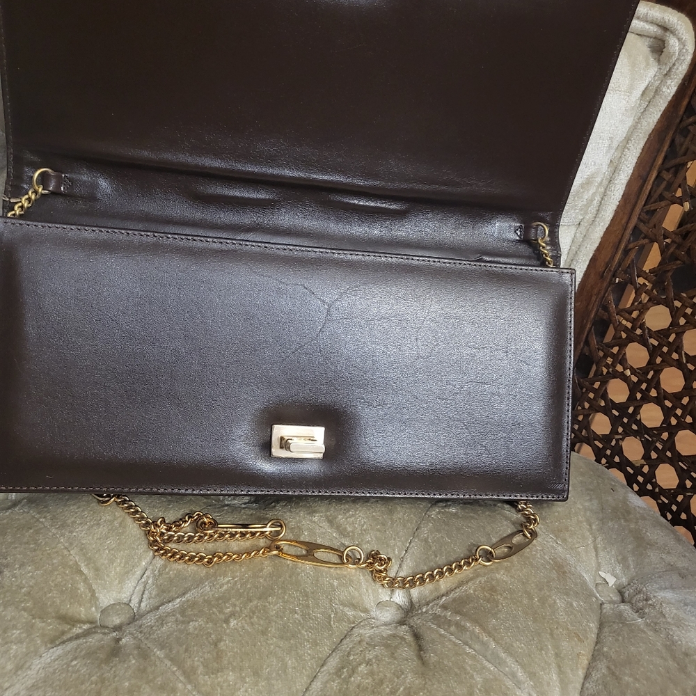 Vintage Real mink Hair chained shoulder bag - Picture 6 of 8